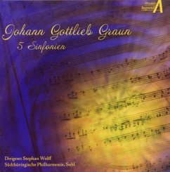 Cover 5 Sinfonien