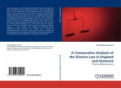 A Comparative Analysis of the Divorce Law in England and Denmark