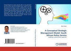 A Conceptual Strategic Management Model: South African Police Service - Schute, Nico