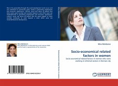 Socio-economical related factors in women