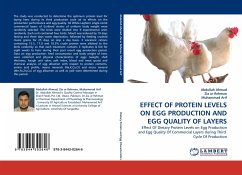 EFFECT OF PROTEIN LEVELS ON EGG PRODUCTION AND EGG QUALITY OF LAYERS