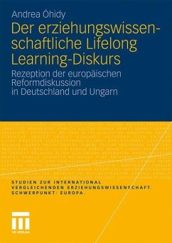 Der erziehungswissenschaftliche Lifelong Learning-Diskurs - Óhidy, Andrea