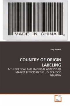 COUNTRY OF ORIGIN LABELING - Joseph, Siny