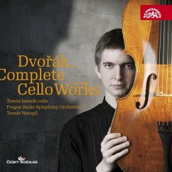 Sämtliche Werke Für Cello - Jamník,Tomas/Netopil,Tomas/Radio So Prag