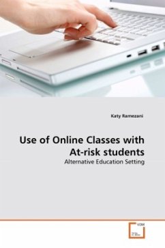 Use of Online Classes with At-risk students - Ramezani, Katy