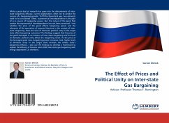 The Effect of Prices and Political Unity on Inter-state Gas Bargaining - Dimick, Carson