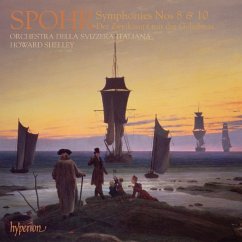 Sinfonien 8 & 10 - Shelley,H./Orchestra Della Svizzera Italiana