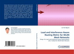 Load and Interference Aware Routing Metric for WLAN Mesh Networks