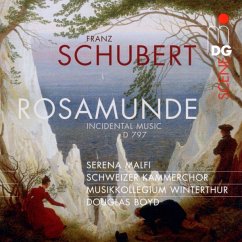 Schauspielmusik Zu Rosamunde D 797 - Malfi,S./Boyd,D./Musikkollegium Winterthur