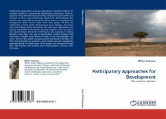 Participatory Approaches for Development