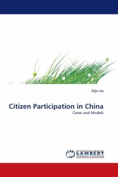 Citizen Participation in China - Jia, Xijin