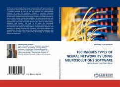 TECHNIQUES TYPES OF NEURAL NETWORK BY USING NEUROSOLUTIONS SOFTWARE