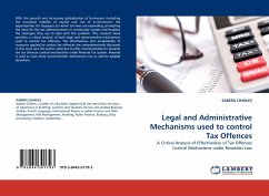 Legal and Administrative Mechanisms used to control Tax Offences