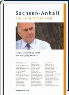 Cover Sachsen-Anhalt. Ein Land findet sich