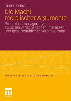 Die Macht moralischer Argumente - Schröder, Martin