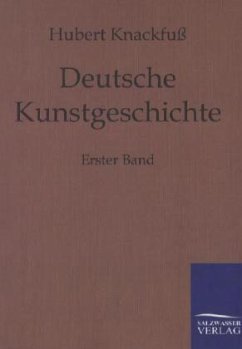 Deutsche Kunstgeschichte - Knackfuß, Hubert