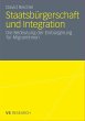 Staatsbürgerschaft und Integration - Bild 1