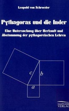 Pythagoras und die Inder - Schroeder, Leopold von