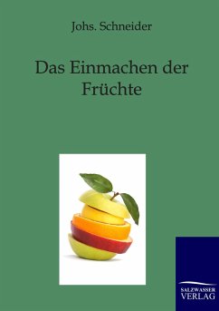 Cover Das Einmachen der Früchte