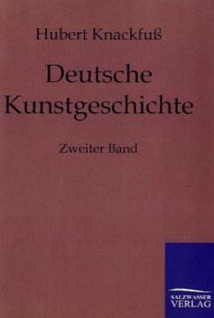 Deutsche Kunstgeschichte - Knackfuß, Hubert