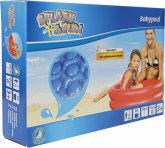 Splash & Fun Baby-Pool uni mit aufblassbaren Boden, # 85 cm