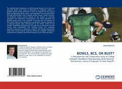 BOWLS, BCS, OR BUST? - Devries, David