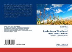 Production of Bioethanol from Mahua Flower - Jadhav, Shailesh; K. L. Tiwari; Renjini, . .
