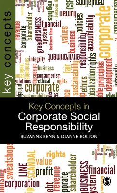 Key Concepts in Corporate Social Responsibility - Benn, Suzanne; Bolton, Dianne