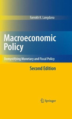 Macroeconomic Policy - Langdana, Farrokh
