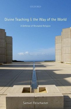 Divine Teaching and the Way of the World - Fleischacker, Samuel