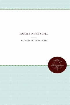 Society in the Novel - Langland, Elizabeth