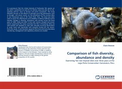 Comparison of fish diversity, abundance and density - Browne, Claire