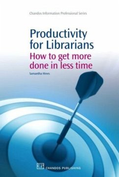 Productivity for Librarians - Hines, Samantha