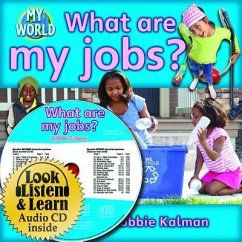 What Are My Jobs? - CD + Hc Book - Package - Kalman, Bobbie