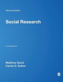 Social Research - David, Matthew; Sutton, Carole