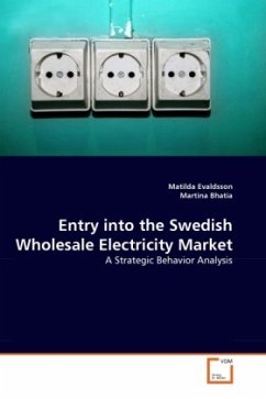 Entry into the Swedish Wholesale Electricity Market - Evaldsson, Matilda;Bhatia, Martina