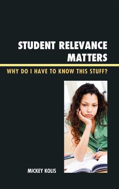 Student Relevance Matters - Kolis, Mickey