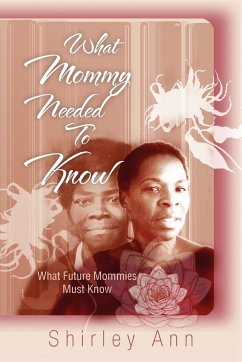 What Mommy Needed To Know - Ann, Shirley