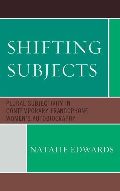 Shifting Subjects - Edwards, Natalie