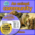 An Animal Community - CD + Hc Book - Package