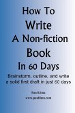 How to Write a Non-Fiction Book in 60 Days