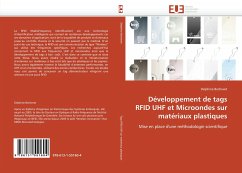 Développement de tags RFID UHF et Microondes sur matériaux plastiques - Bechevet, Delphine