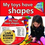 My Toys Have Shapes - CD + Hc Book - Package