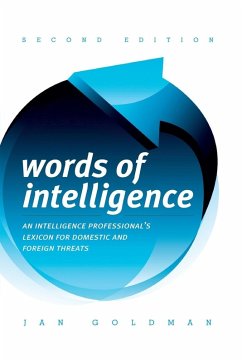 Words of Intelligence - Goldman, Jan