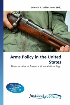 Arms Policy in the United States - Miller-Jones, Edward R.