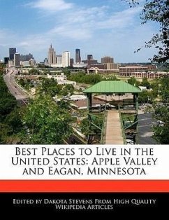 Best Places to Live in the United States: Apple Valley and Eagan, Minnesota - Stevens, Dakota