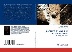 CORRUPTION AND THE NIGERIAN STATE