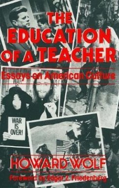 Cover The Education of a Teacher