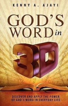 Cover God's Word in 3D