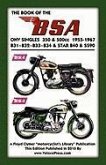BOOK OF THE BSA OHV SINGLES 350 & 500cc 1955-1967